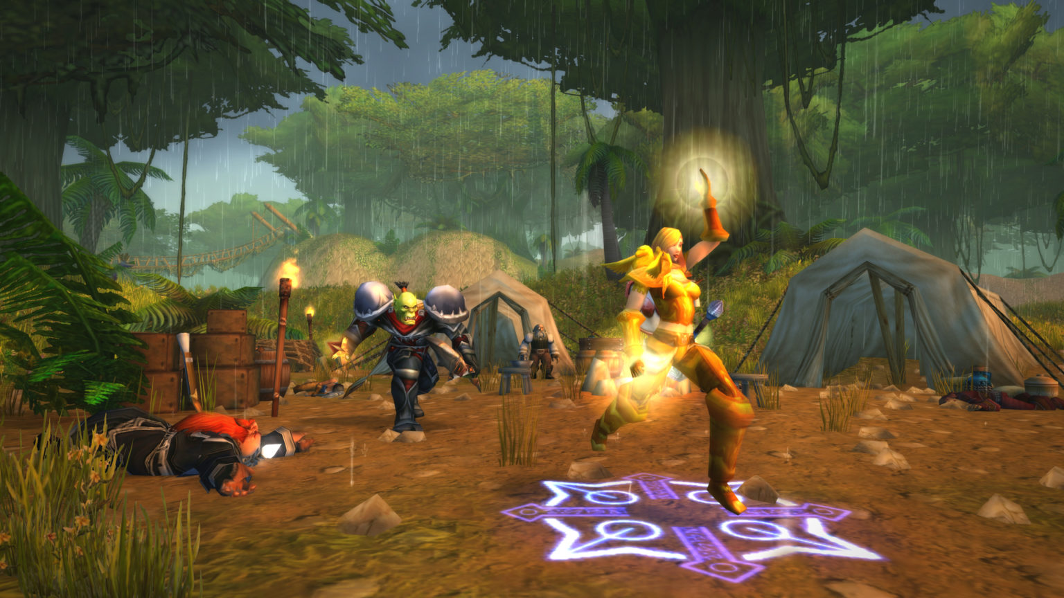 What characters can you use in WoW names? On This Very Spot