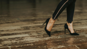 high heels remaja untuk kebaya