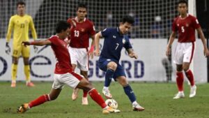linimasa timnas indonesia vs tim nasional sepak bola thailand