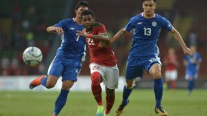 linimasa timnas indonesia vs tim nasional sepak bola thailand