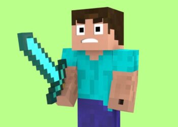 Figure 1 Minecraft is one of the most popular games in the world