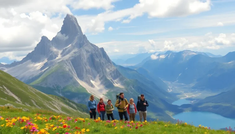 mountain drailegirut height