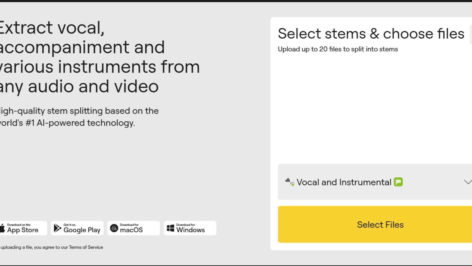 lalal.ai vocal remover
