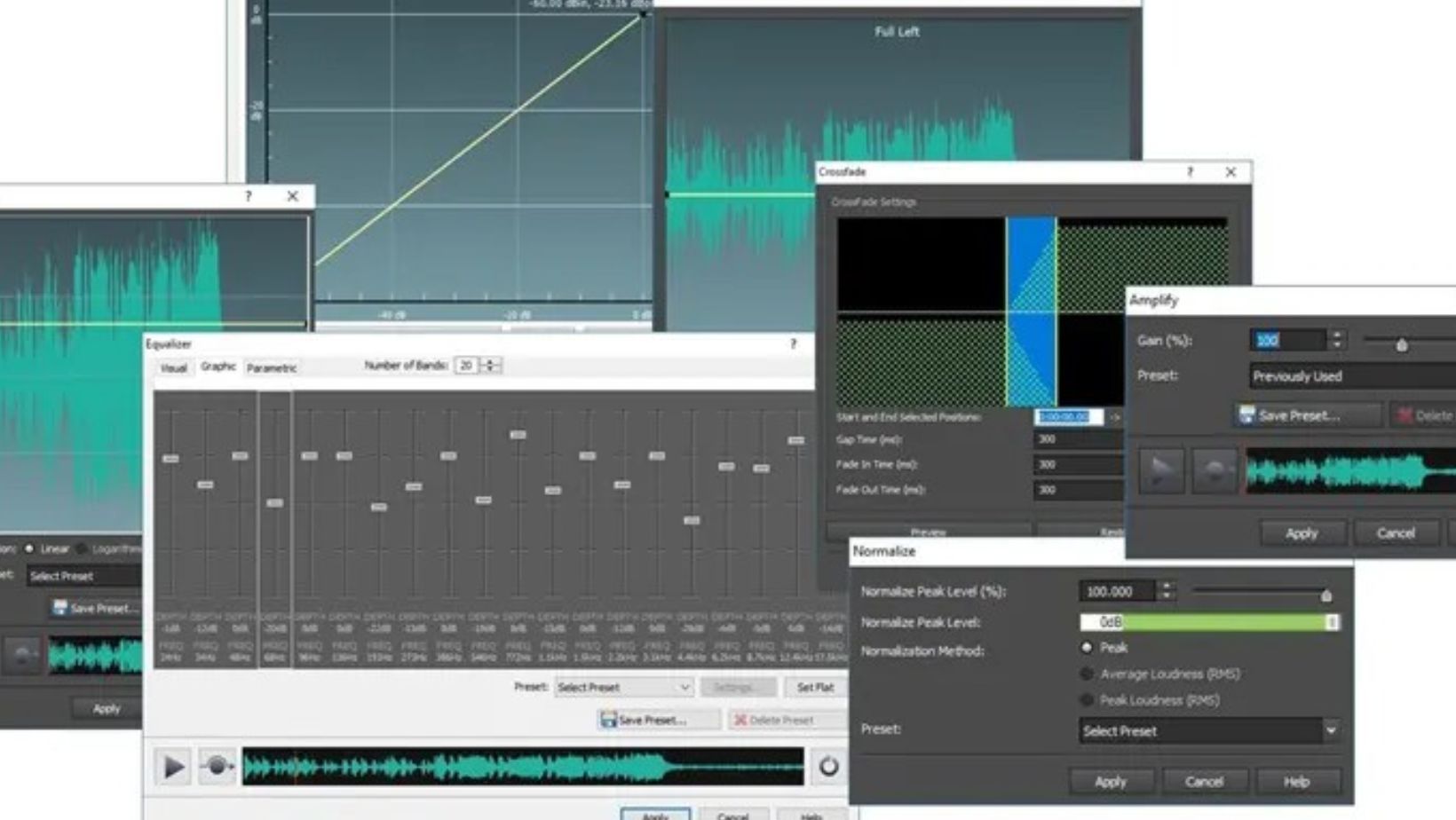wavepad audio editor