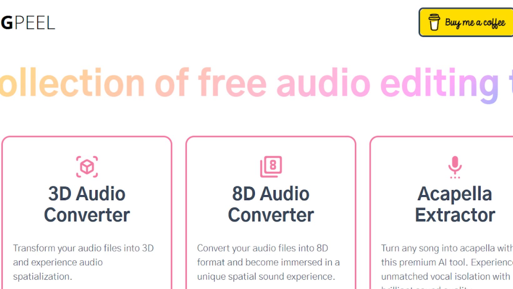 songpeel vocal remover