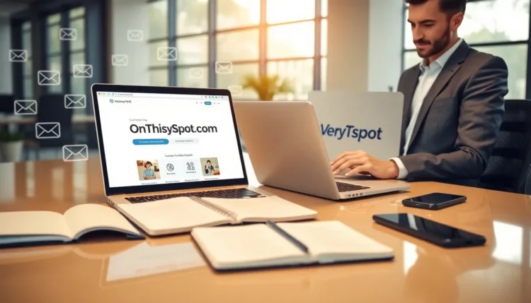 onthisveryspot .com contact info