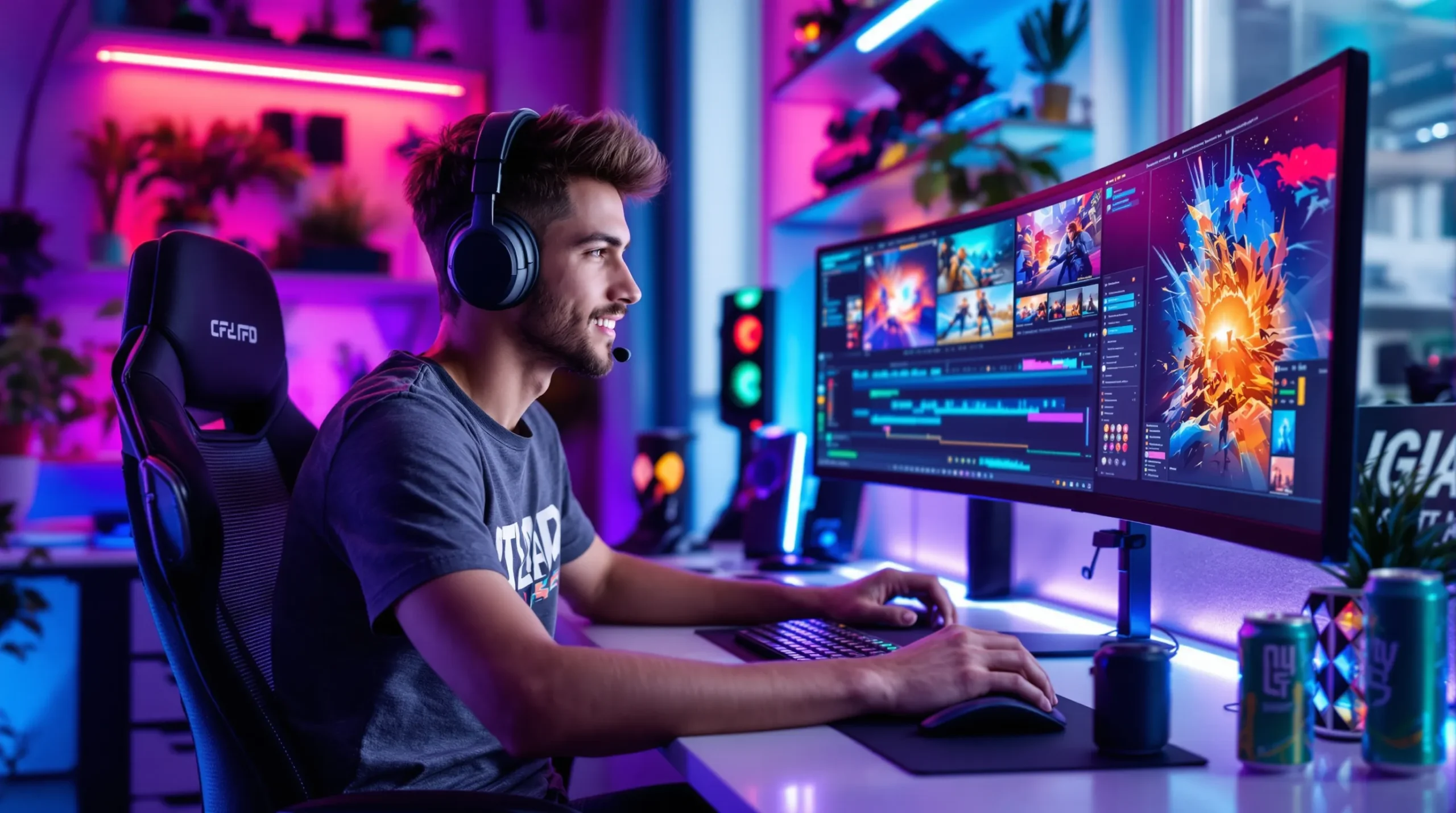 Gaming Video Editing Software: Elevate Your Gameplay Footage