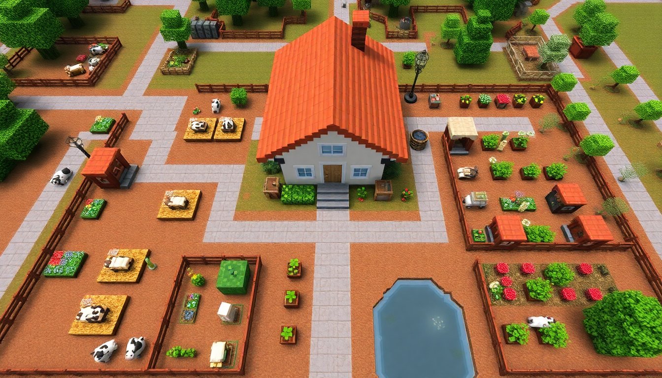Cute Minecraft Farm Ideas: Build Charming, Functional Homesteads in 2026