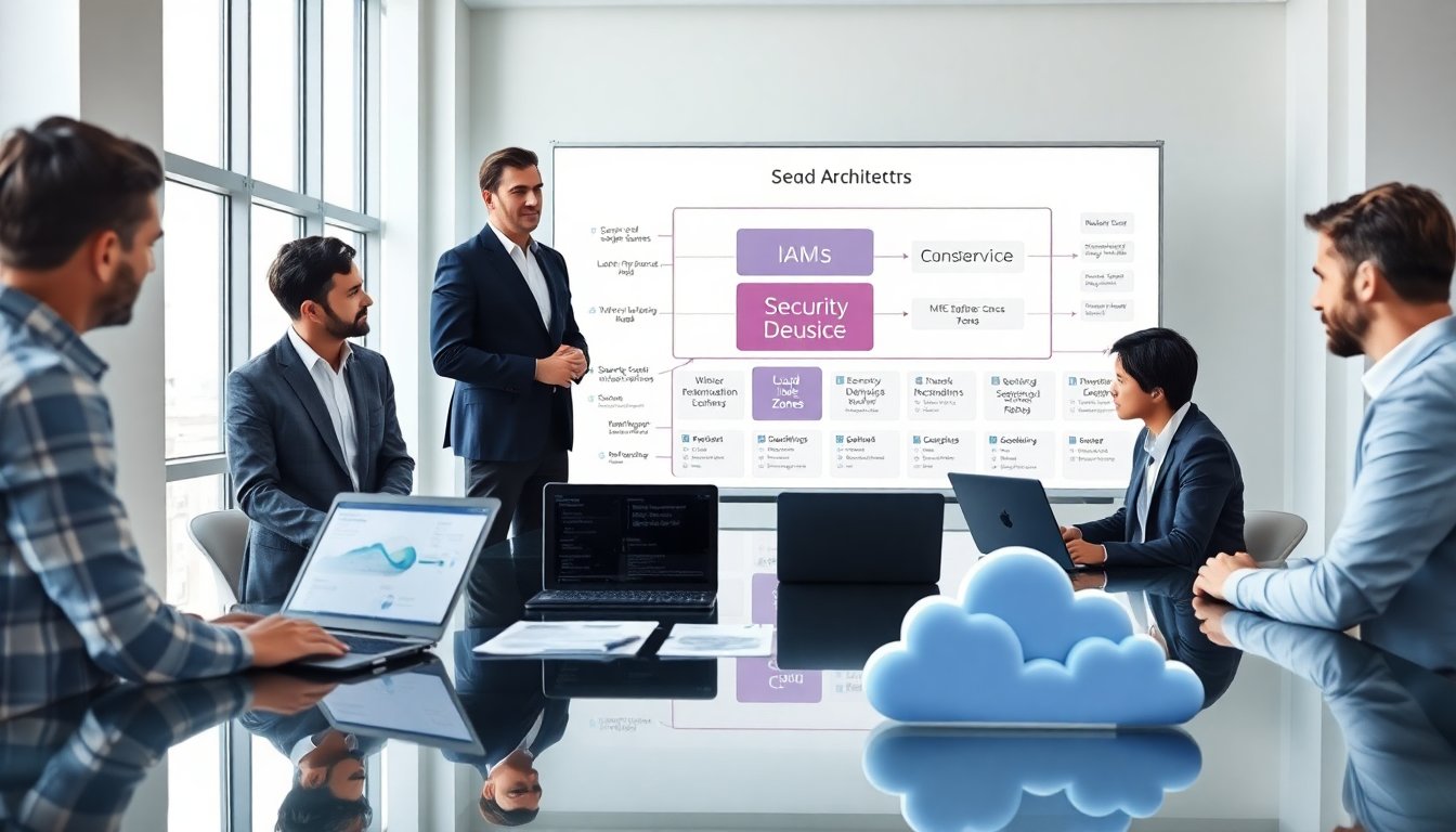 Cloud Computing Security Architecture: Build A Resilient, Zero‑Trust Cloud In 2026