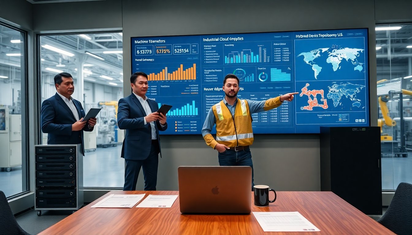 Industrial Cloud Computing: How Manufacturers Unlock Scale, Resilience, And Real-Time Insights In 2026