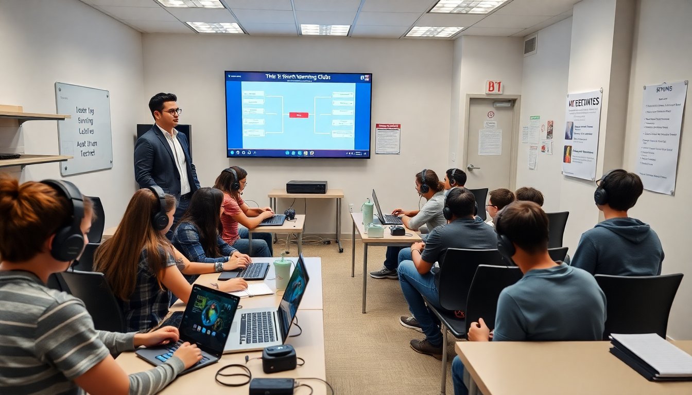 How To Start And Run A Thriving Video Gaming Club (2026 Guide)