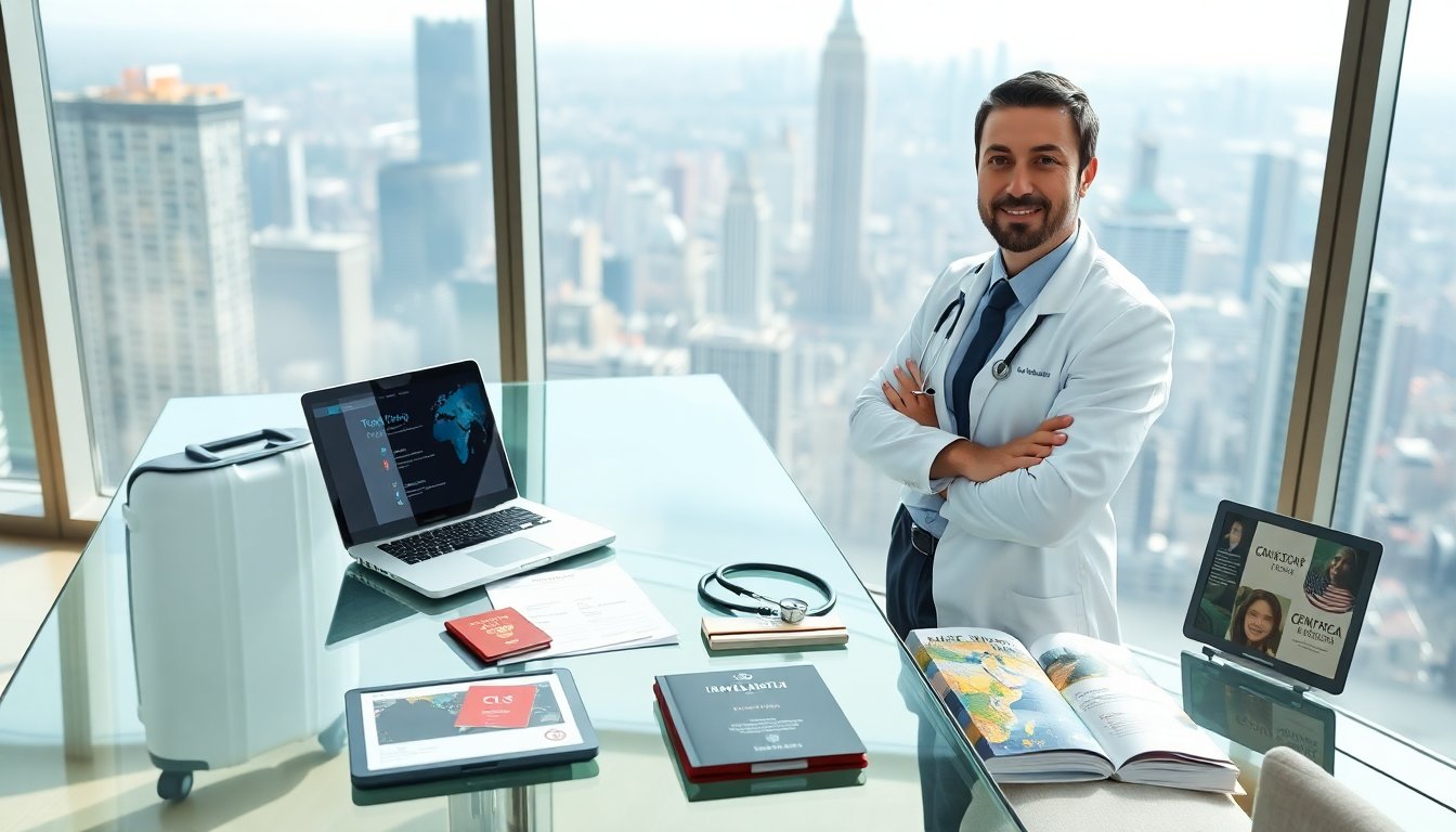Global Healthcare Careers: How To Travel The World While Working In Medicine (2026 Guide)