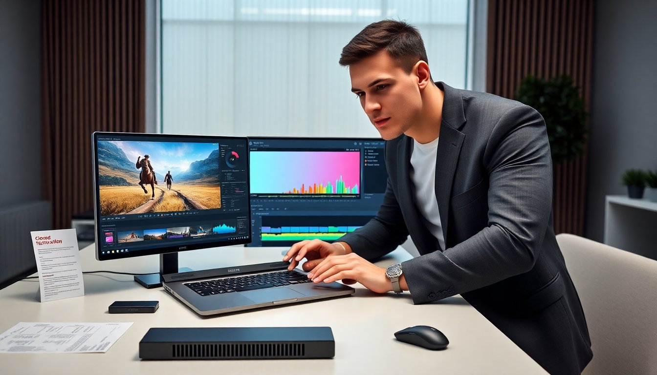 Best Laptop For Gaming And Video Editing In 2026: Choose The Right Powerhouse For Play And Production