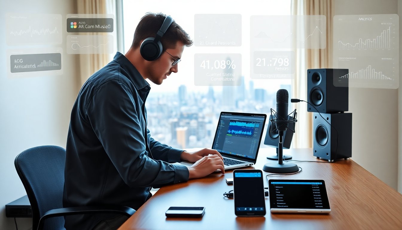 Technology + Music: How Tech Is Reshaping Sound, Creation, and Listening in 2026