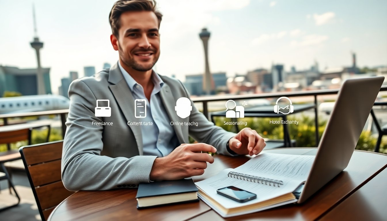 How To Get Paid To Travel The World: 7 Proven Paths To Turn Trips Into Income In 2026