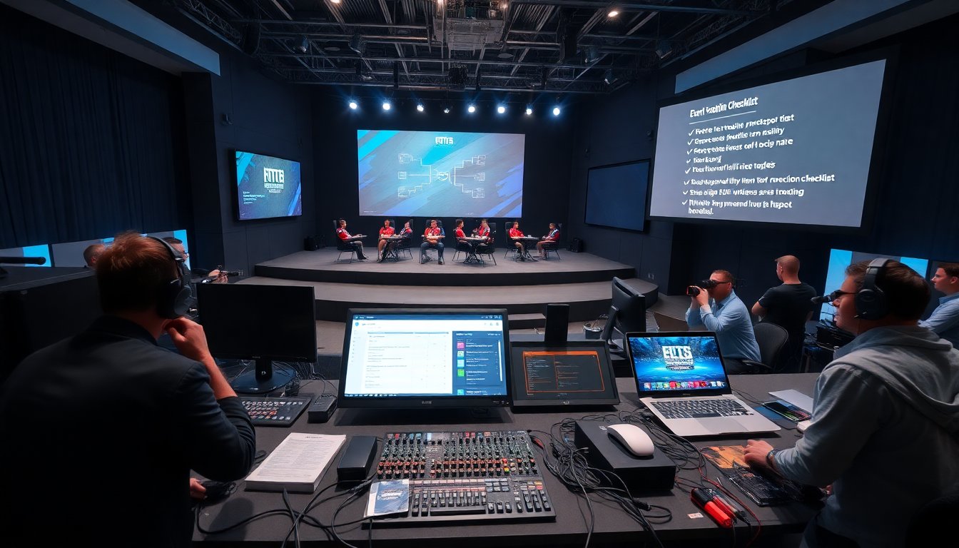 How To Produce A Successful Video Gaming Tournament Event: The Practical 2026 Playbook