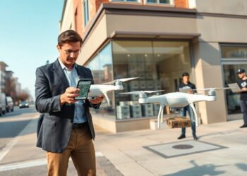 convenience of drone delivery onthis veryspot