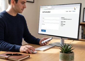 Where to Find the Official OnThisVerySpot.com Contact Page