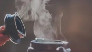 during which stage of a facial procedure does steaming occur