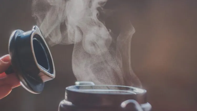 during which stage of a facial procedure does steaming occur
