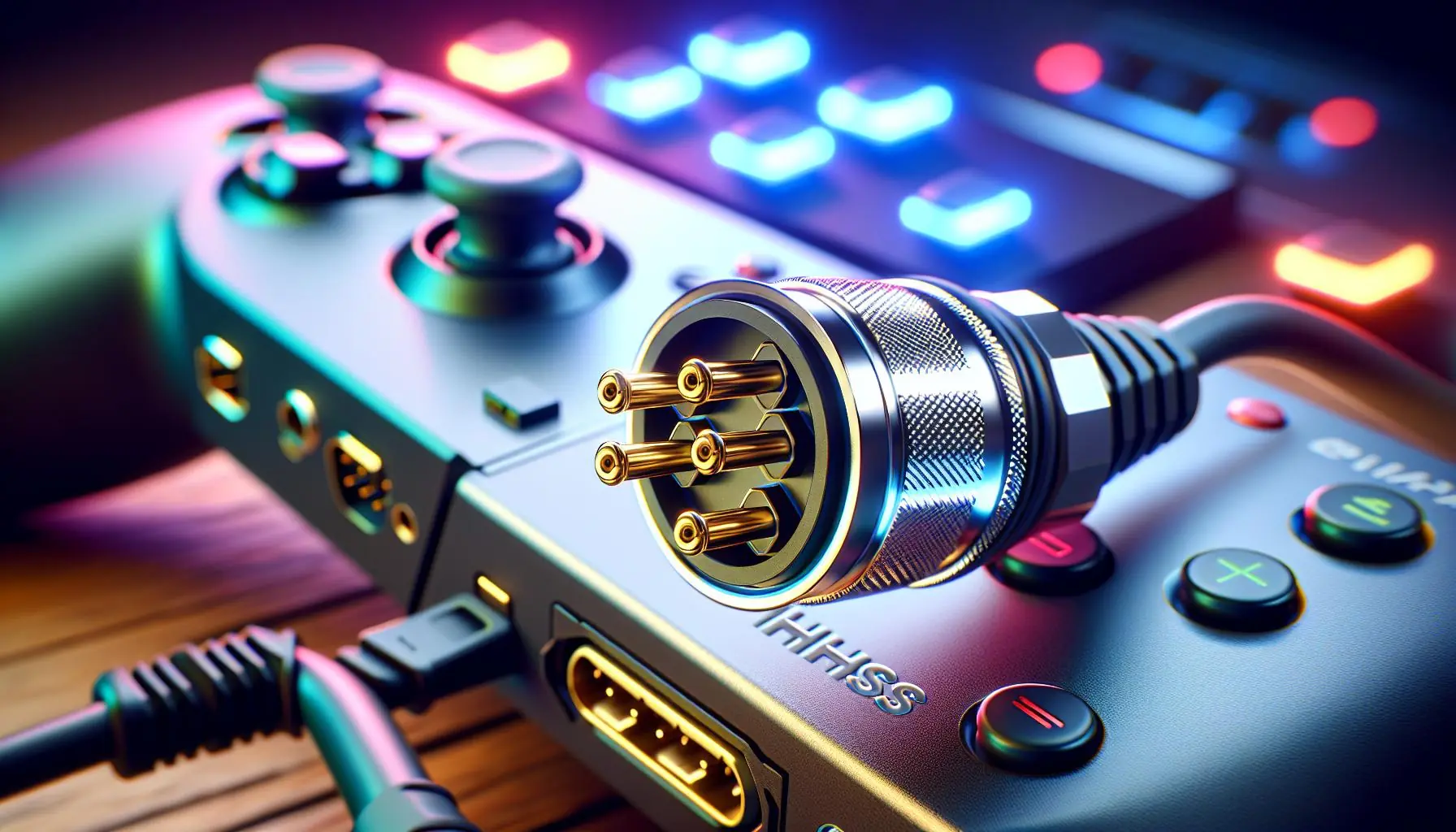 Connector Hssgamepad