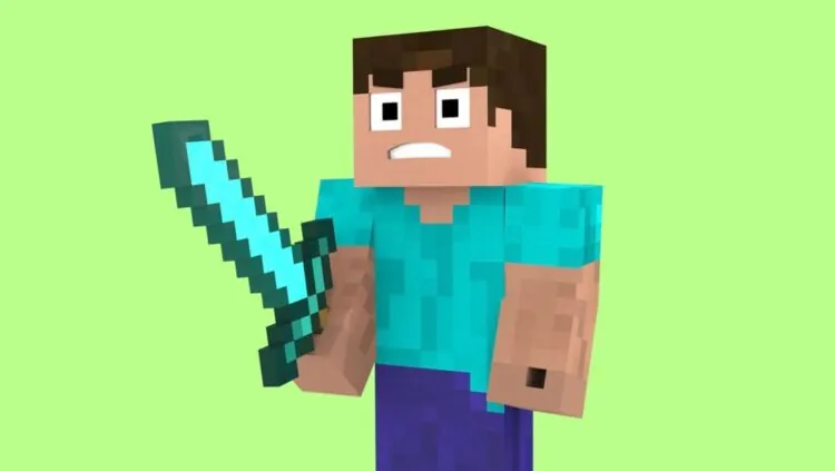 Figure 1 Minecraft is one of the most popular games in the world