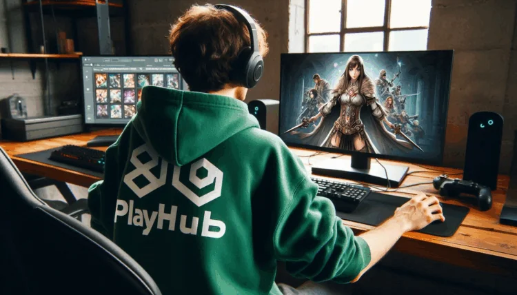 How to Earn or Use Coaching Services for Your Gameplay in Online Games with Playhub