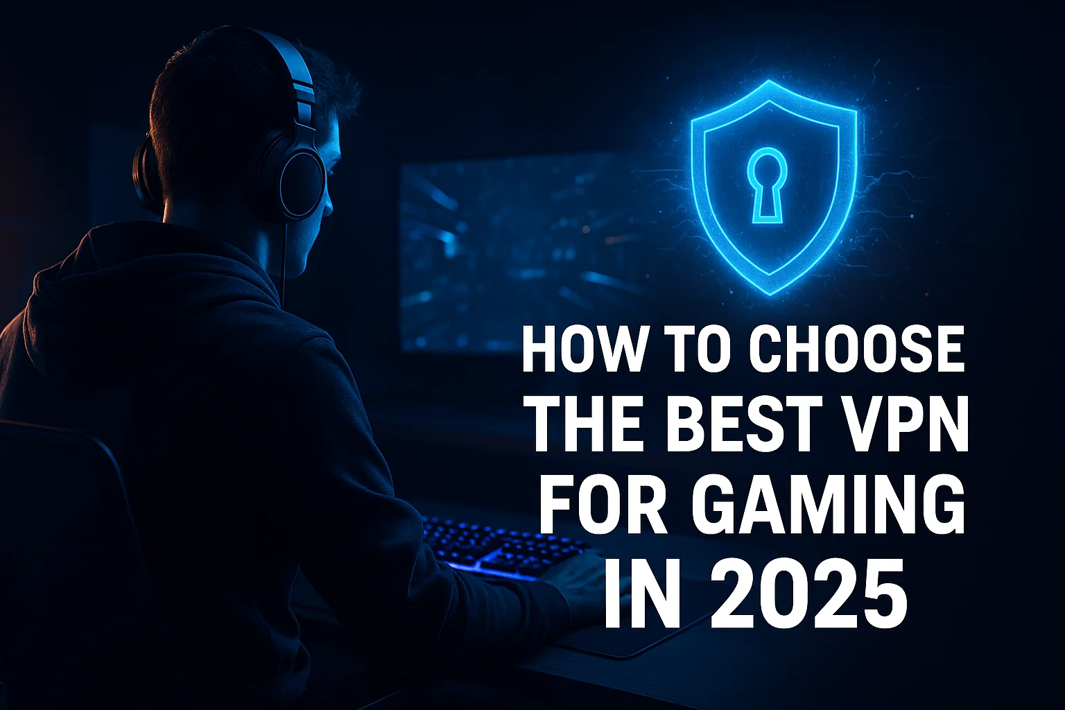 How to Choose the Perfect VPN for Gaming in 2025 (No Lag, No Limits)