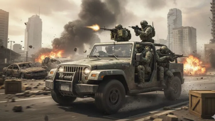 The Role of Vehicles in Battlefield 6: Strategy, Counters & Tips